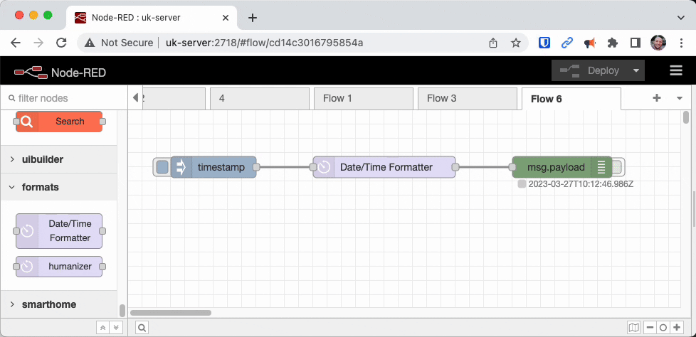 Grouping your nodes to make them easier to read Grouping your nodes to make them easier to read