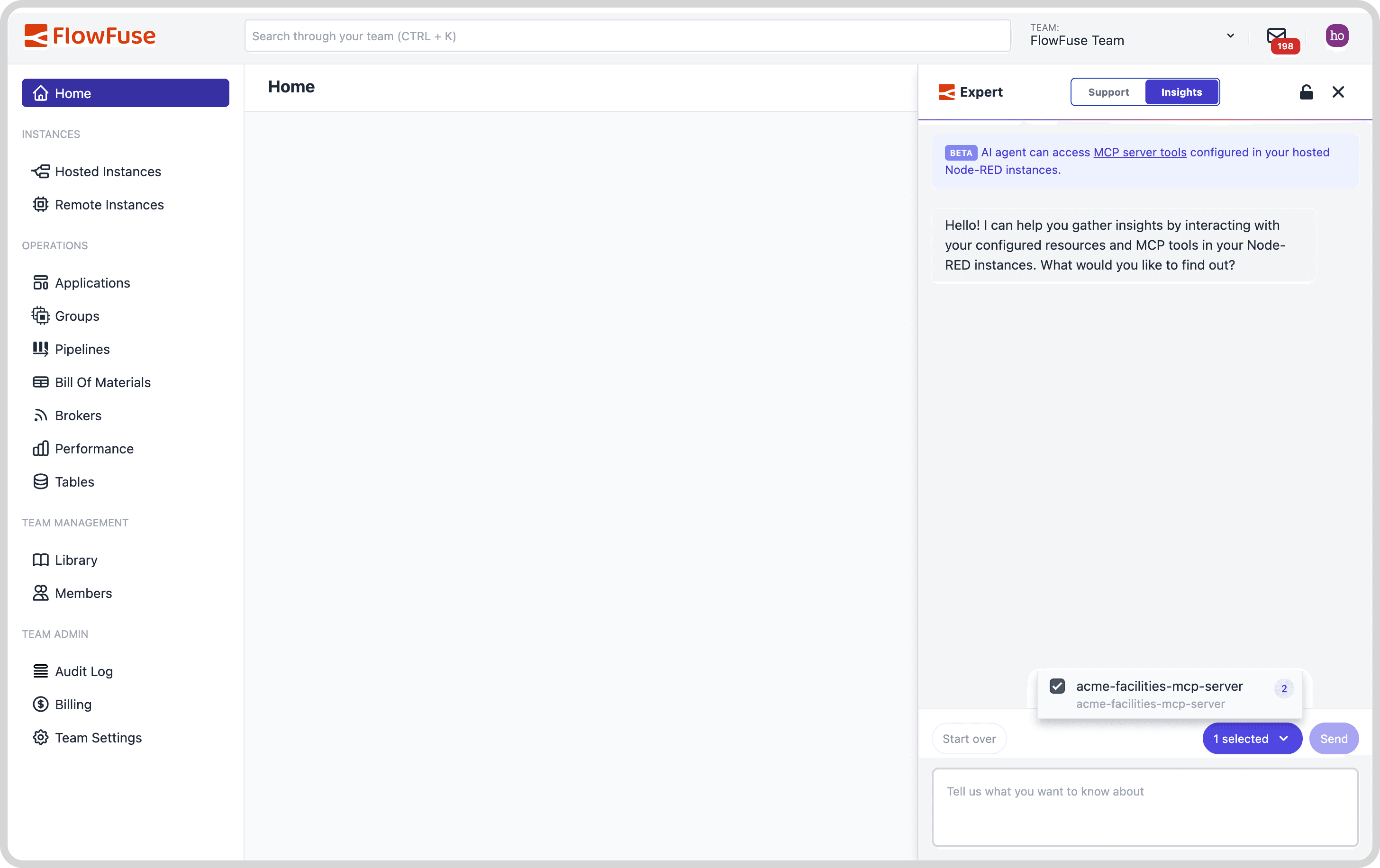 Image of MCP in FlowFuse