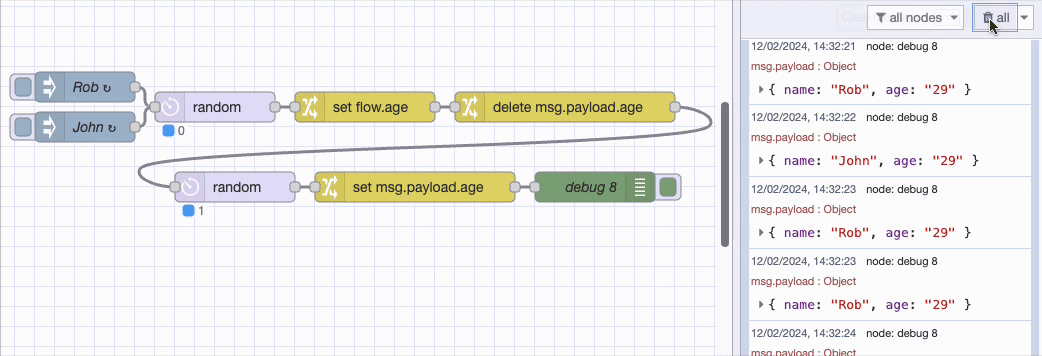 Example of how a race condition can make context a bad place to cache data Example of how a race condition can make context a bad place to cache data